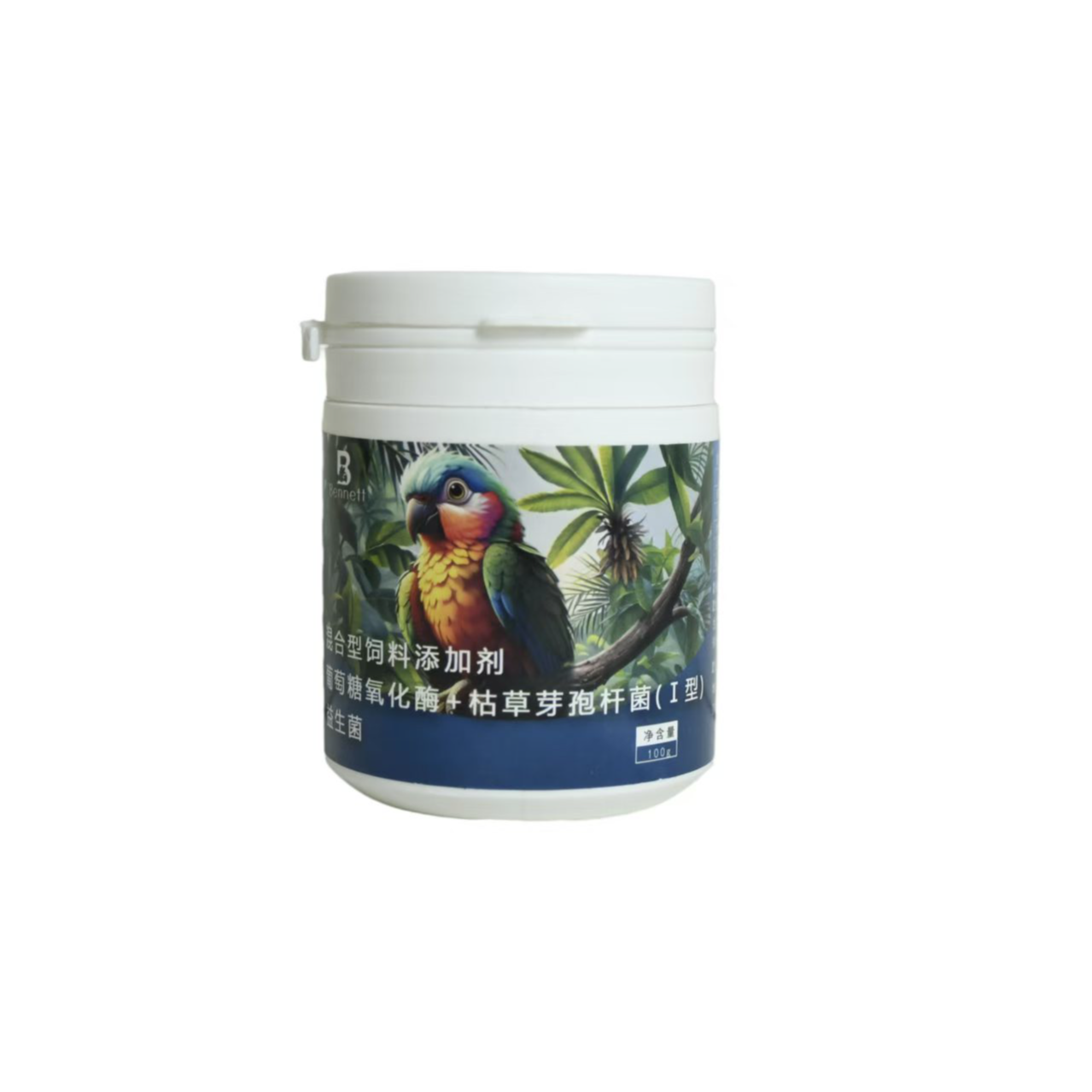 Bennett/贝内特鹦鹉益生菌呵护肠胃鸟类通用益生菌