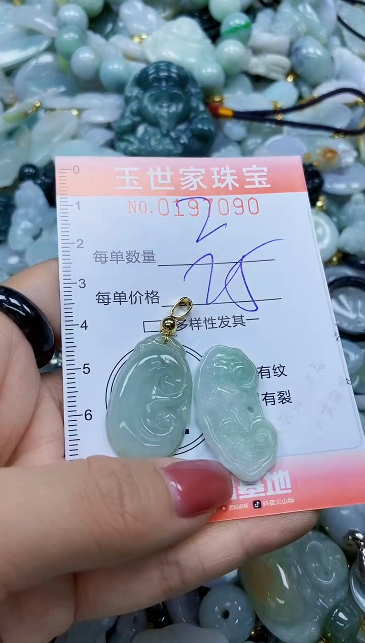 【闪购商品】翡翠颈饰未镶嵌闪购0197090