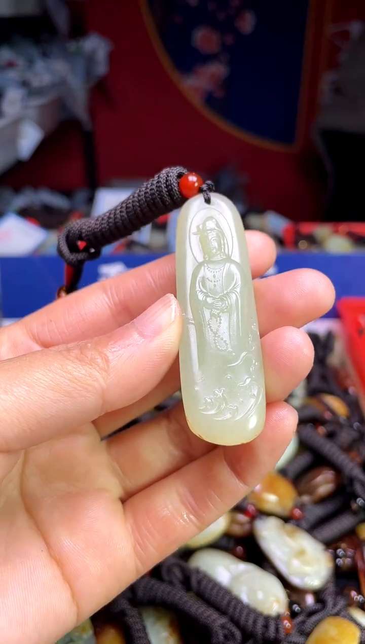 【闪购商品】和田玉颈饰未镶嵌23