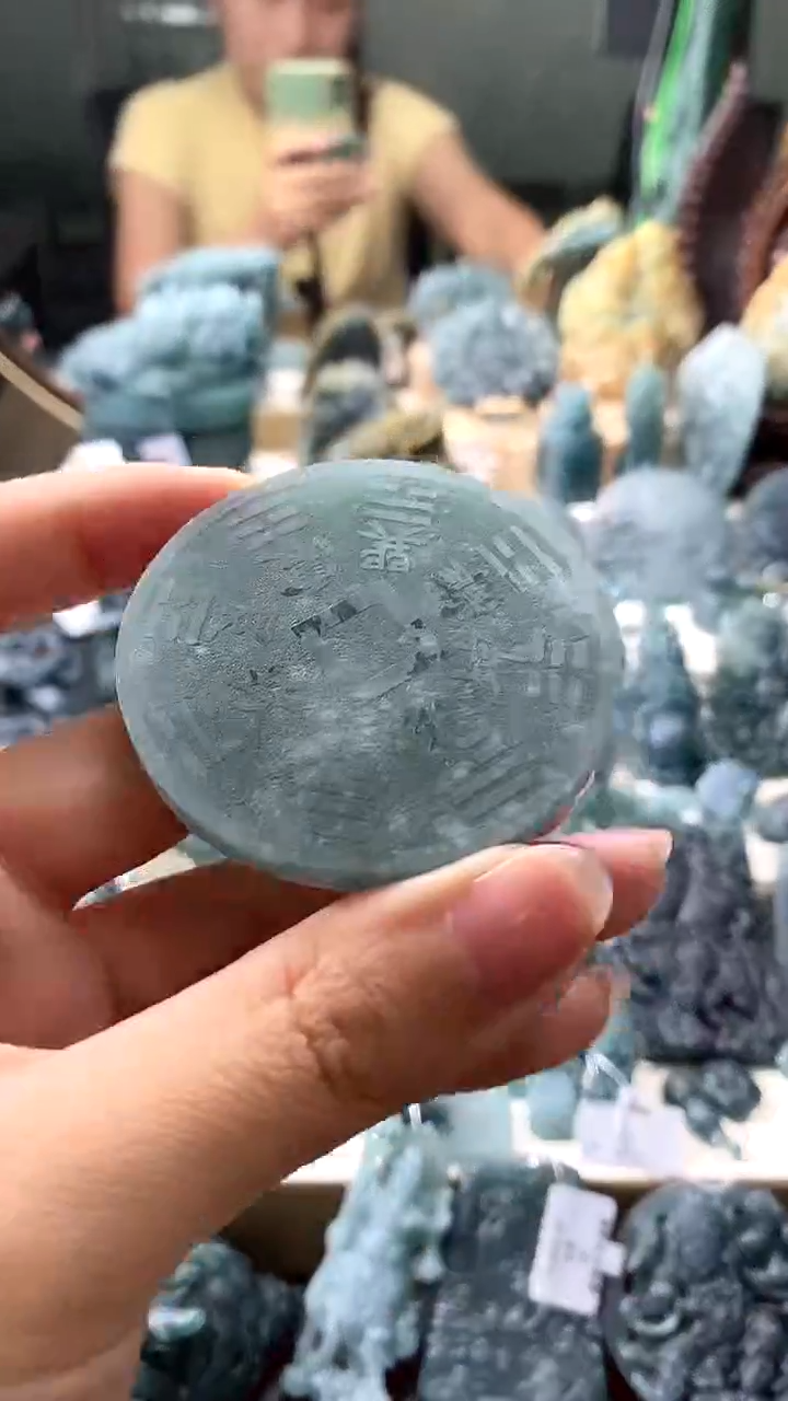未镶嵌定制翡翠翡翠毛货不退不换11.17