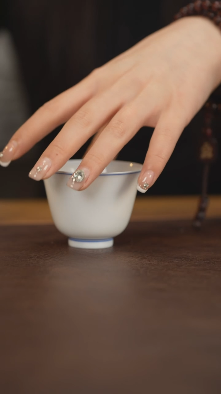 【闪购商品】博瑞堂薄胎铃铛杯