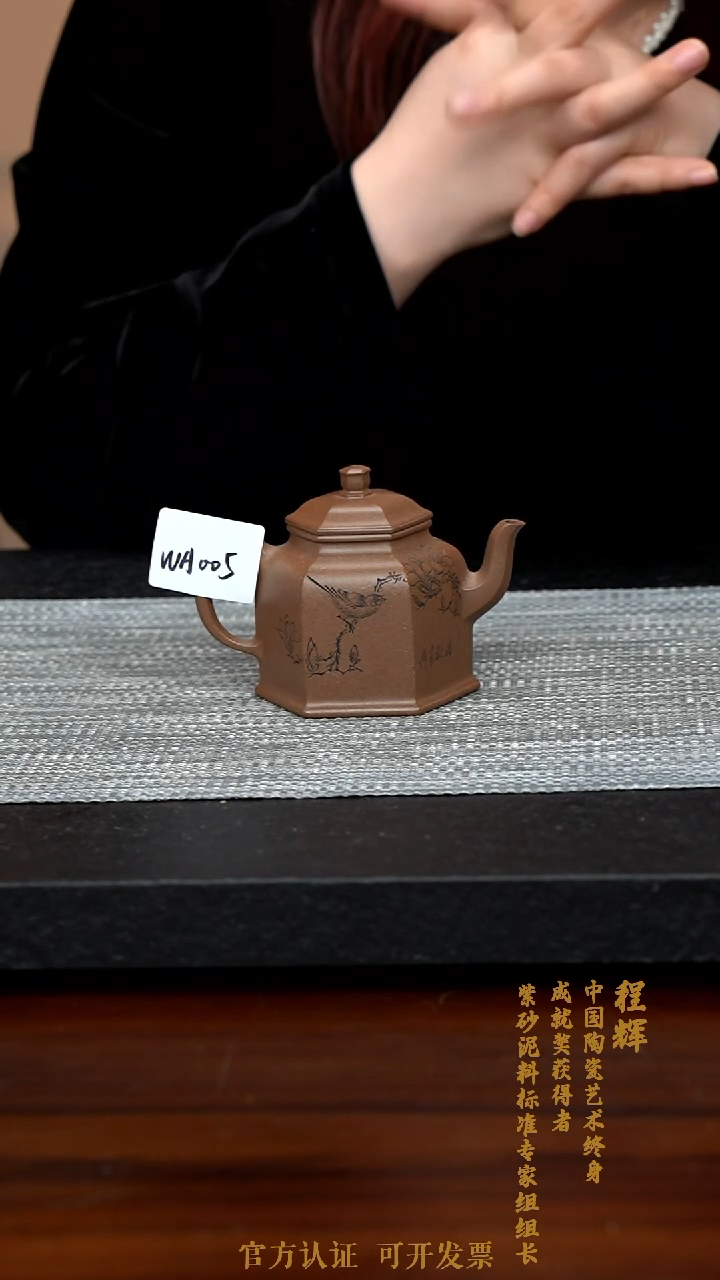 【闪购商品】紫砂茶壶WA005-0206HC