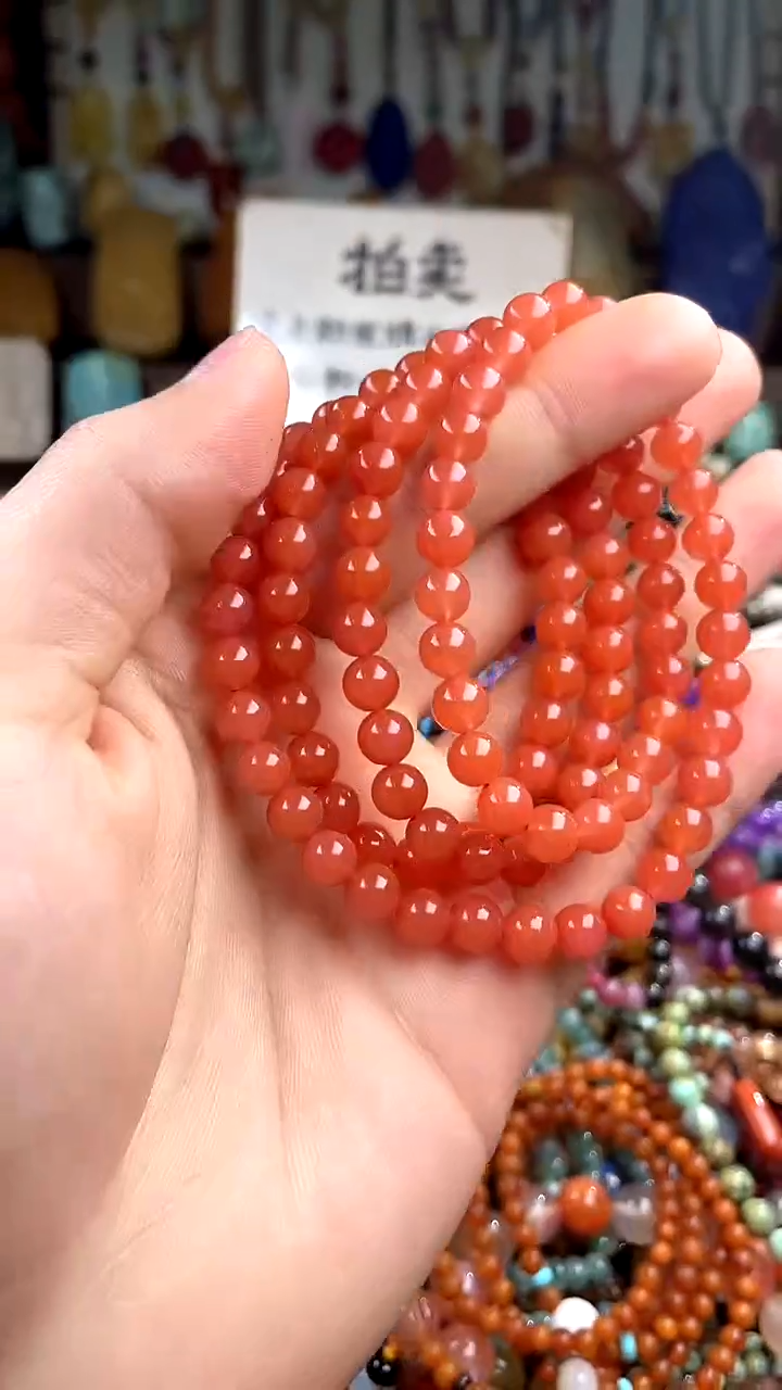 【闪购商品】南红玛瑙.未镶嵌(一物一件)137884