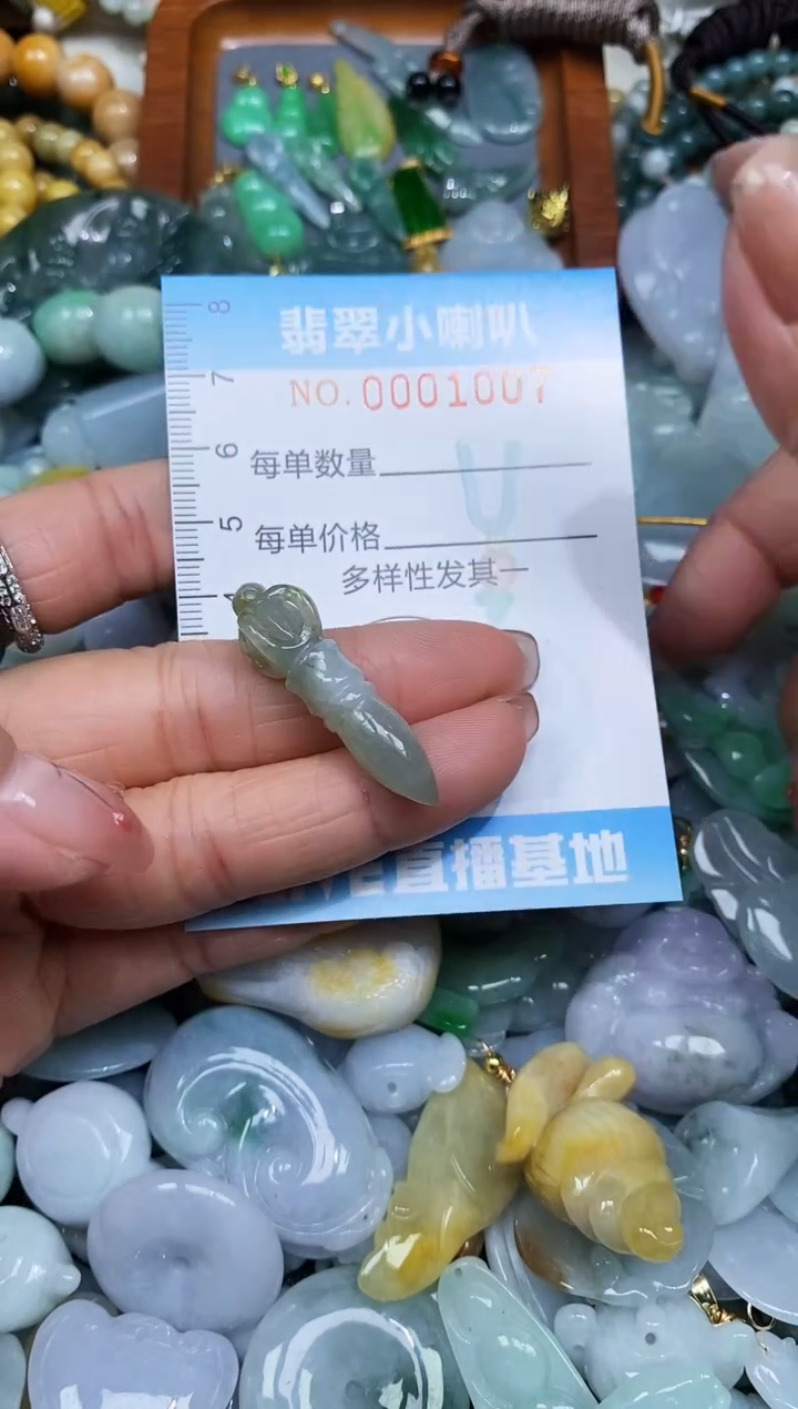 【闪购商品】翡翠颈饰未镶嵌闪购0001007