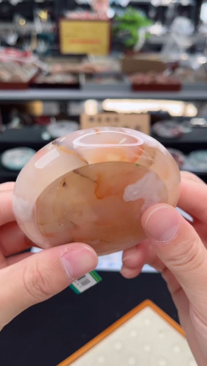 【闪购商品】石英质玉手镯未镶嵌61圈口（赠品镯心）3681311