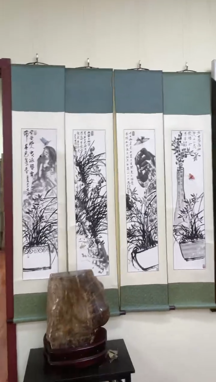 【闪购商品】绘画李克瑛-8平尺-国画