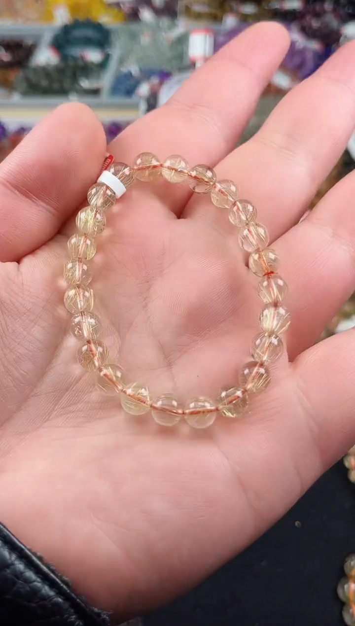 【闪购商品】水晶手链未镶嵌天铭44