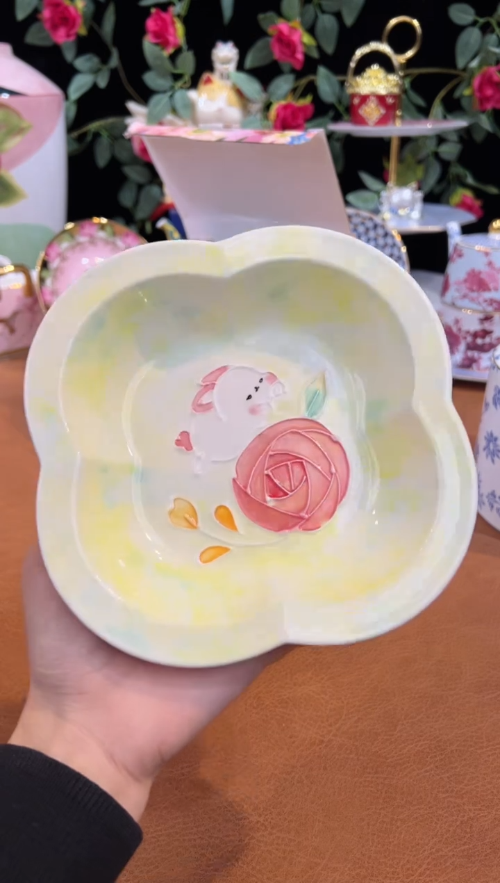 【闪购商品】单个 美美的瓷器啦啦啦