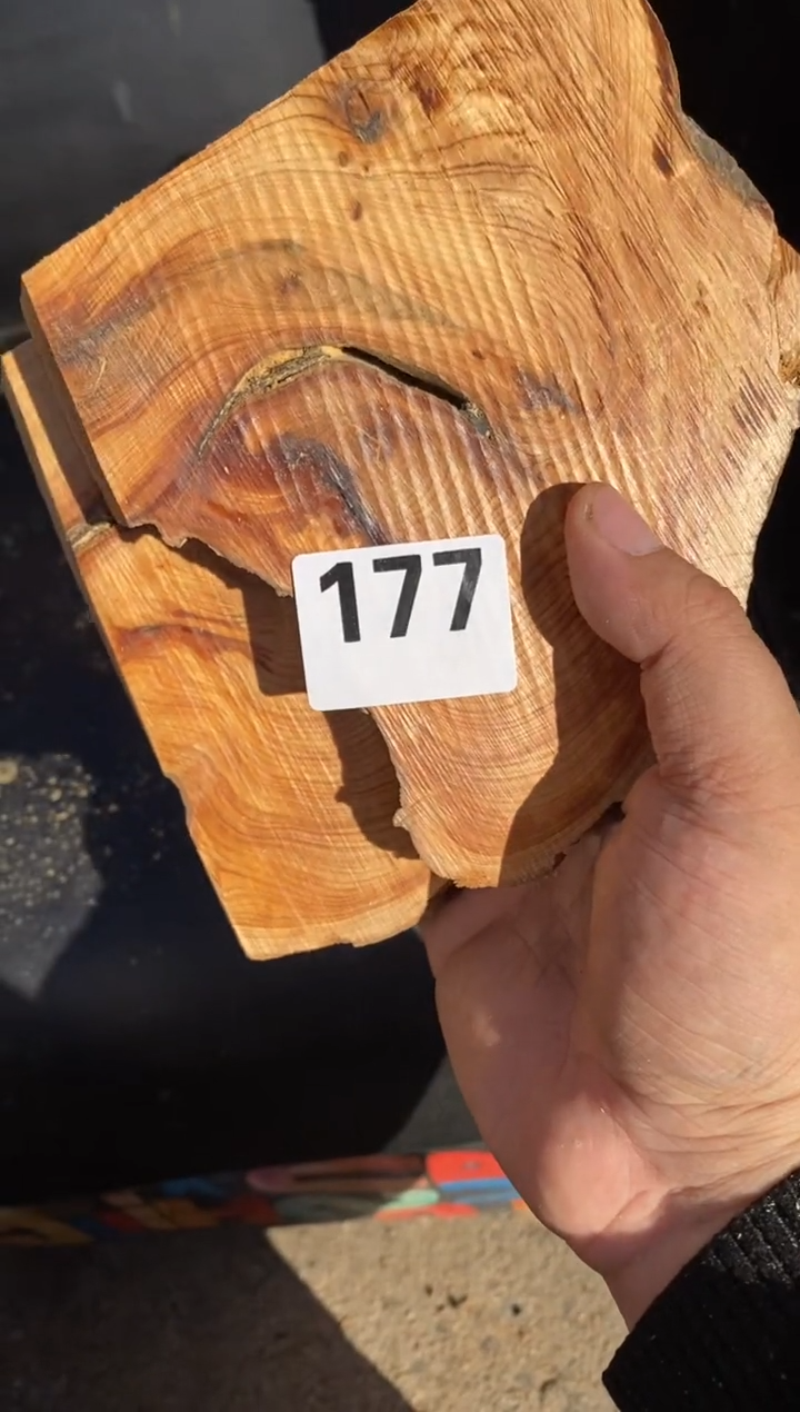 柏木（崖柏）太行陈化崖柏切片！随机（1单1片）177