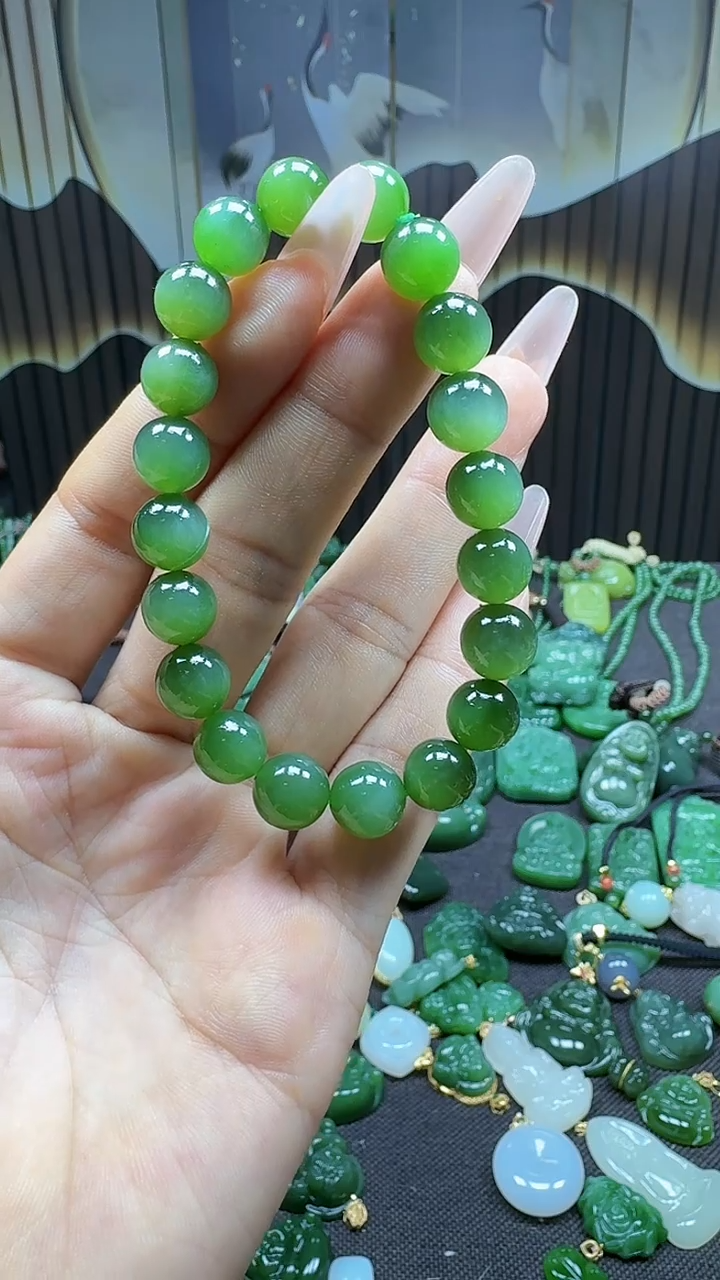 和田玉未镶嵌挂件9+