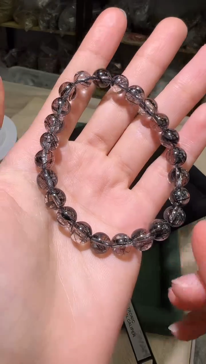 【闪购商品】水晶手串未镶嵌0119s057多样性发一