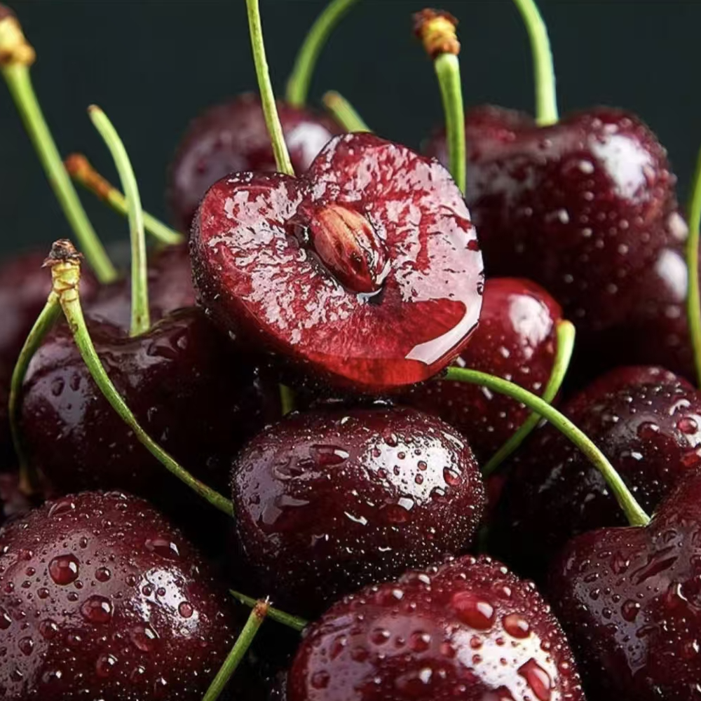 【欢哥】智利车厘子长春同城小时达【桑提娜新鲜到家】智利海运3JD/4JD脆甜多汁2斤/5斤桑提娜智利