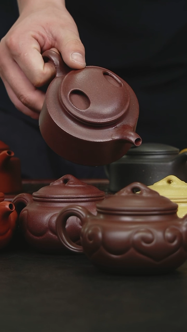 茶壶紫砂底槽清牛盖