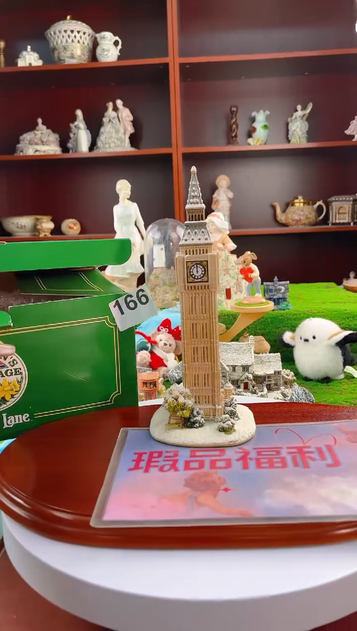 【闪购商品】紫砂茶宠中古小房子166