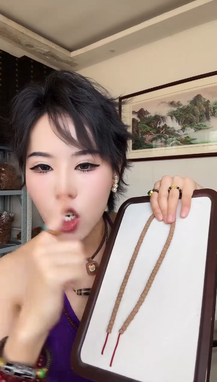 金刚菩提吊坠藏式五爪金龙玄武佛手三日红小金刚108