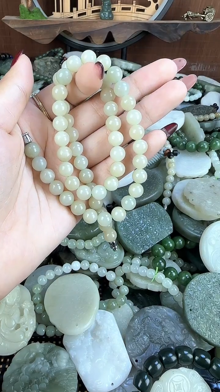 吊坠(不含链)未镶嵌和田玉1