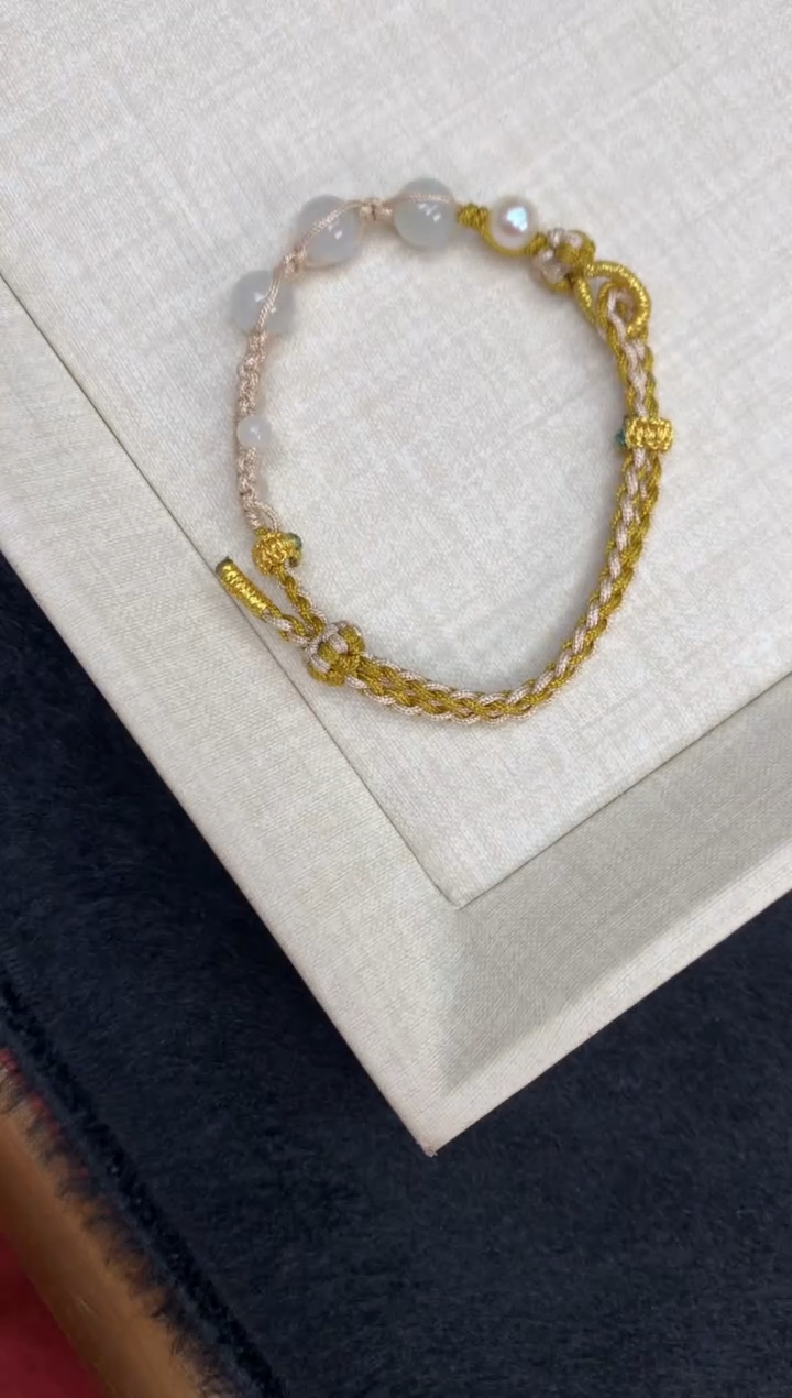 【闪购商品】翡翠手绳未镶嵌手绳 