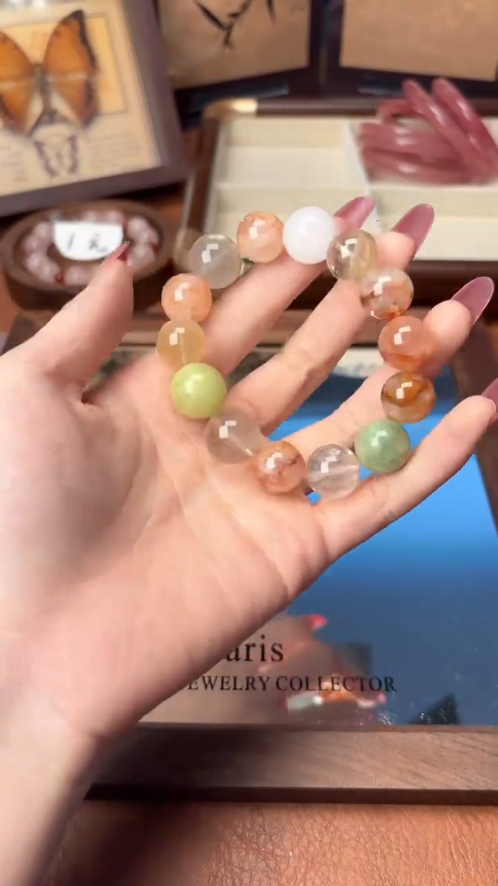 未镶嵌手串水晶1