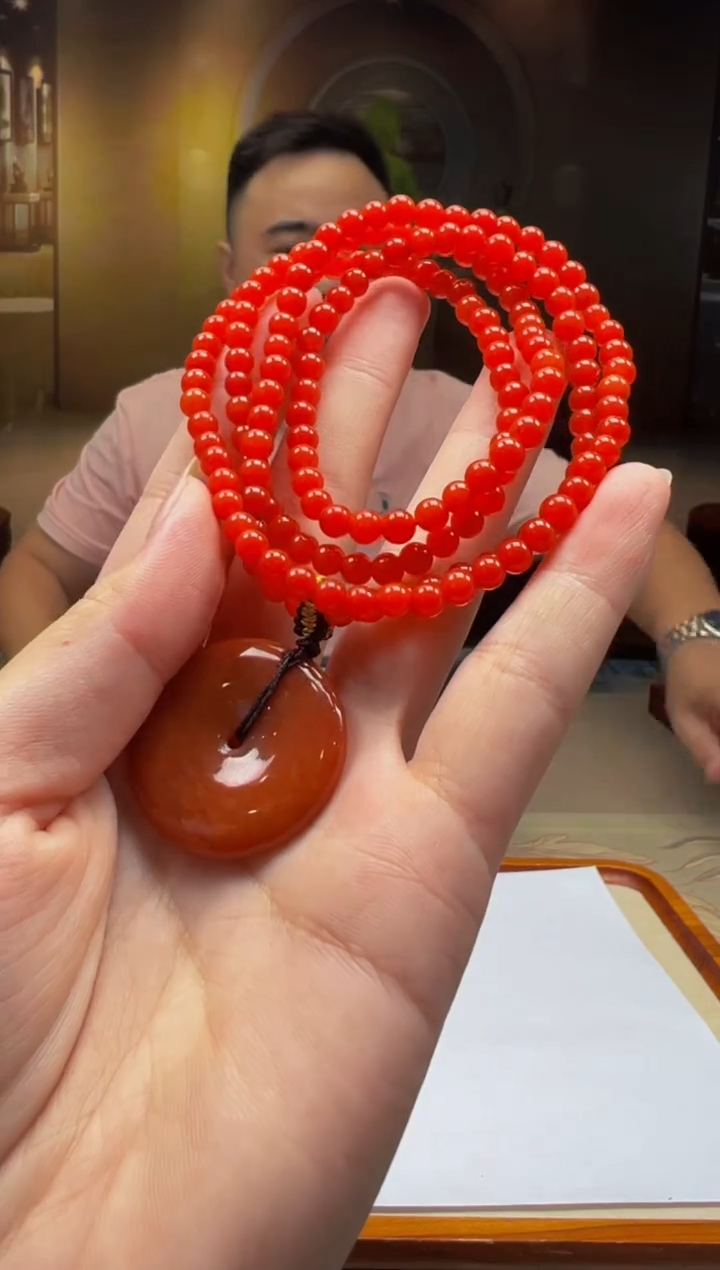 翡翠未镶嵌颈饰RB2025-7-23-10