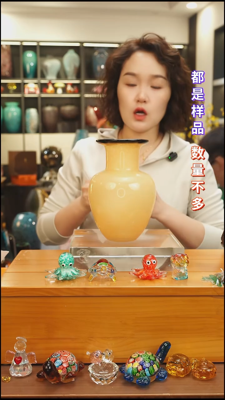 外贸花瓶尾货344