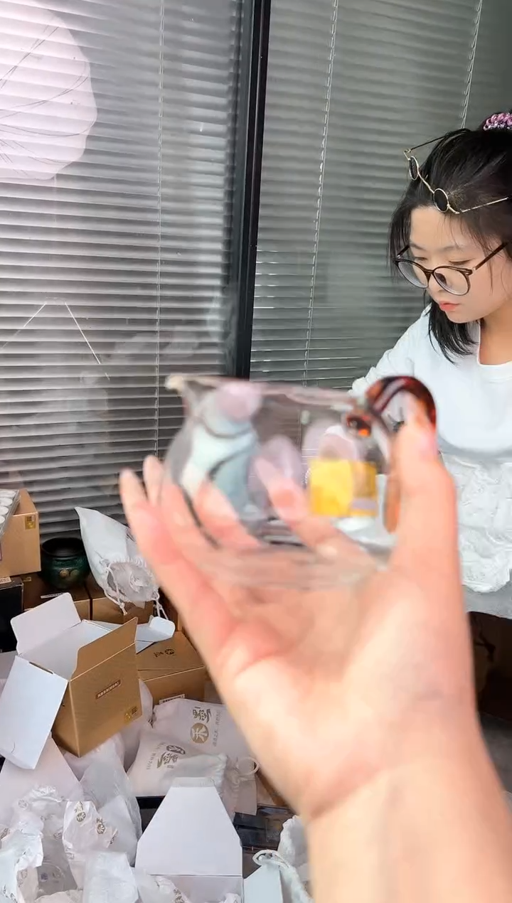 禾墨 风雅琥珀色          