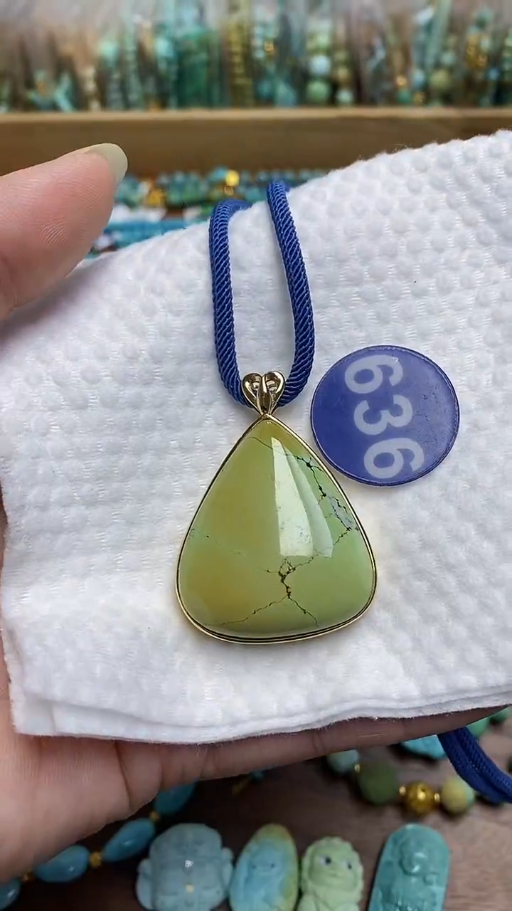 【闪购商品】绿松石项链合金636项链