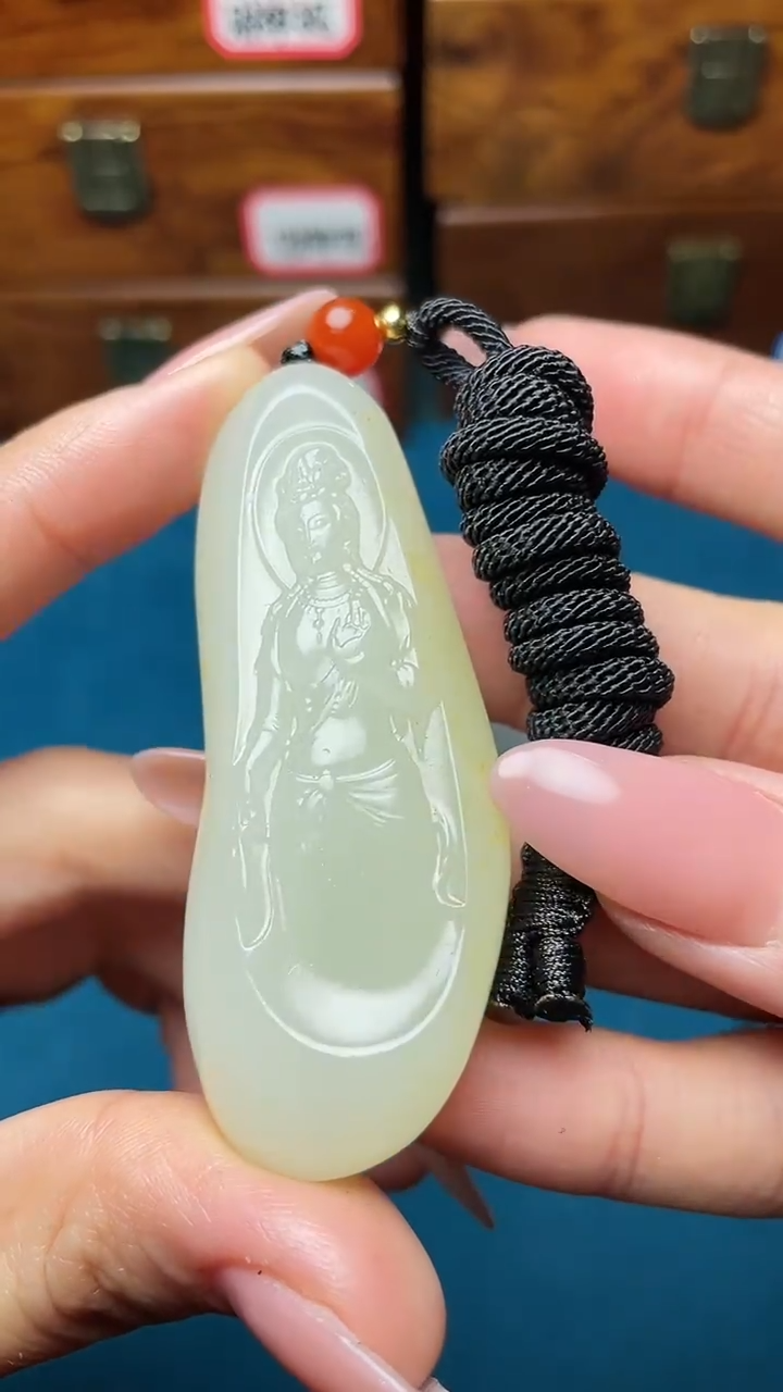 【闪购商品】和田玉挂件未镶嵌和田玉