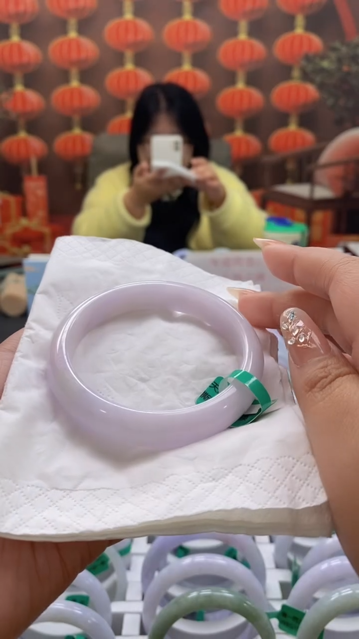 【闪购商品】翡翠手镯未镶嵌00003228