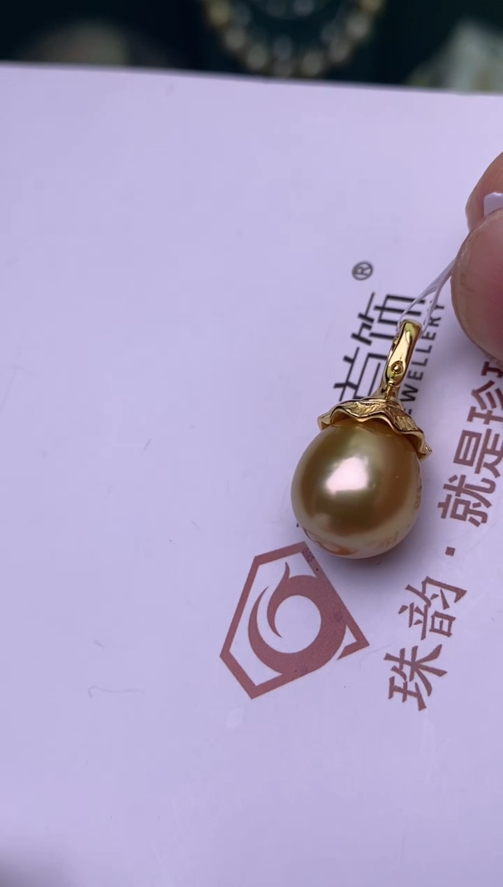 【闪购商品】海水珍珠耳饰银S925镶嵌12-13