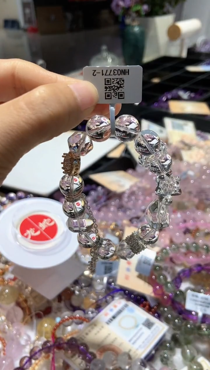 【闪购商品】水晶手串未镶嵌手串