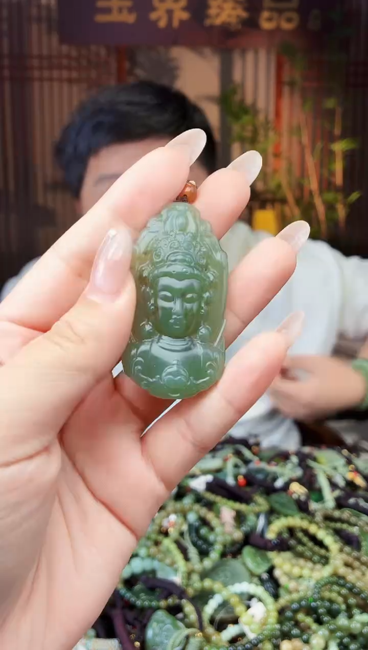 颈饰未镶嵌和田玉多样性发货拍一发一