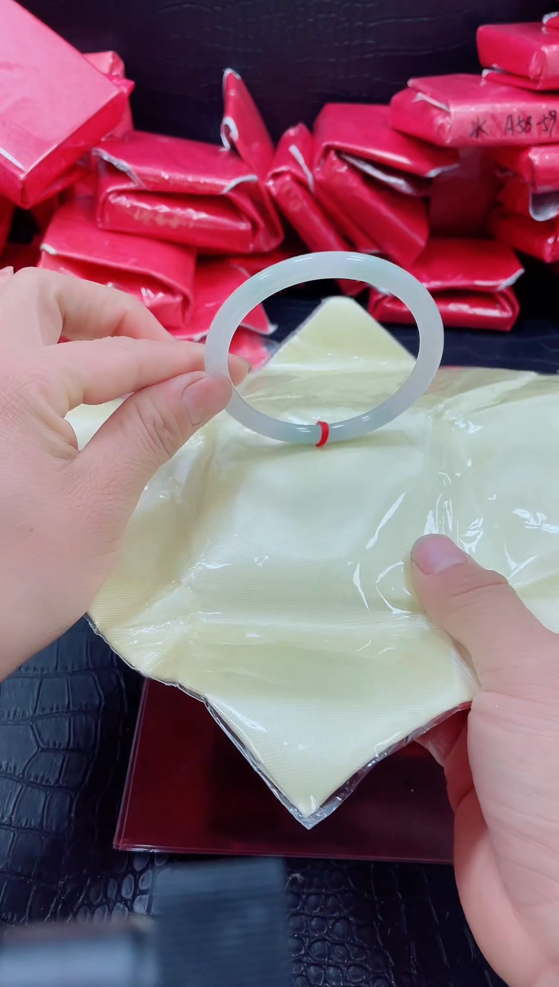 非金属无玲玲233号手镯60.1圈口