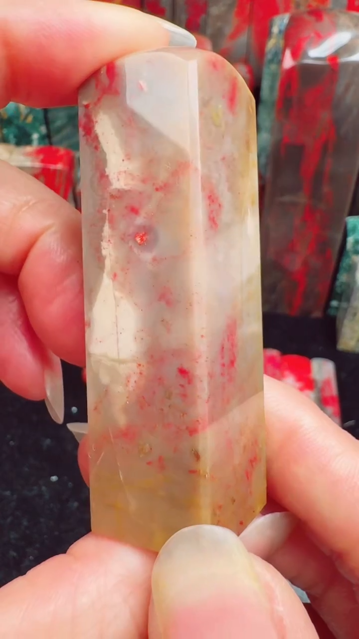 【闪购商品】昌化石昌化鸡血石印章
