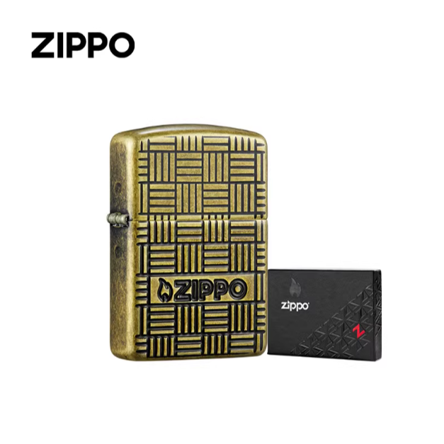 ZIPPO防风火机Zippo编织 套装【杨杨专属】