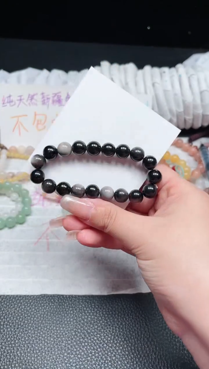 【闪购商品】石英质玉手镯未镶嵌HYS