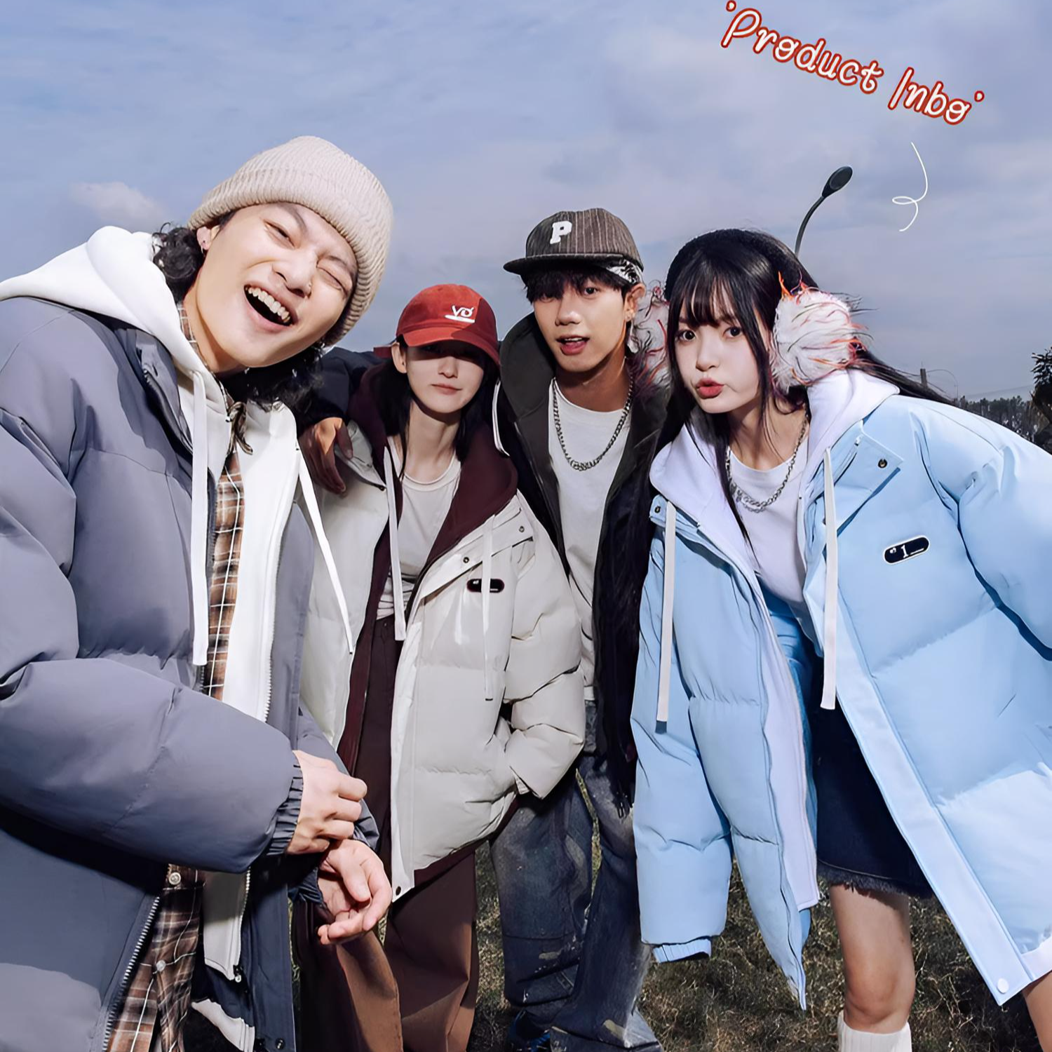 假两件连帽棉衣情侣加厚保暖男士棉服宽松百搭棉袄