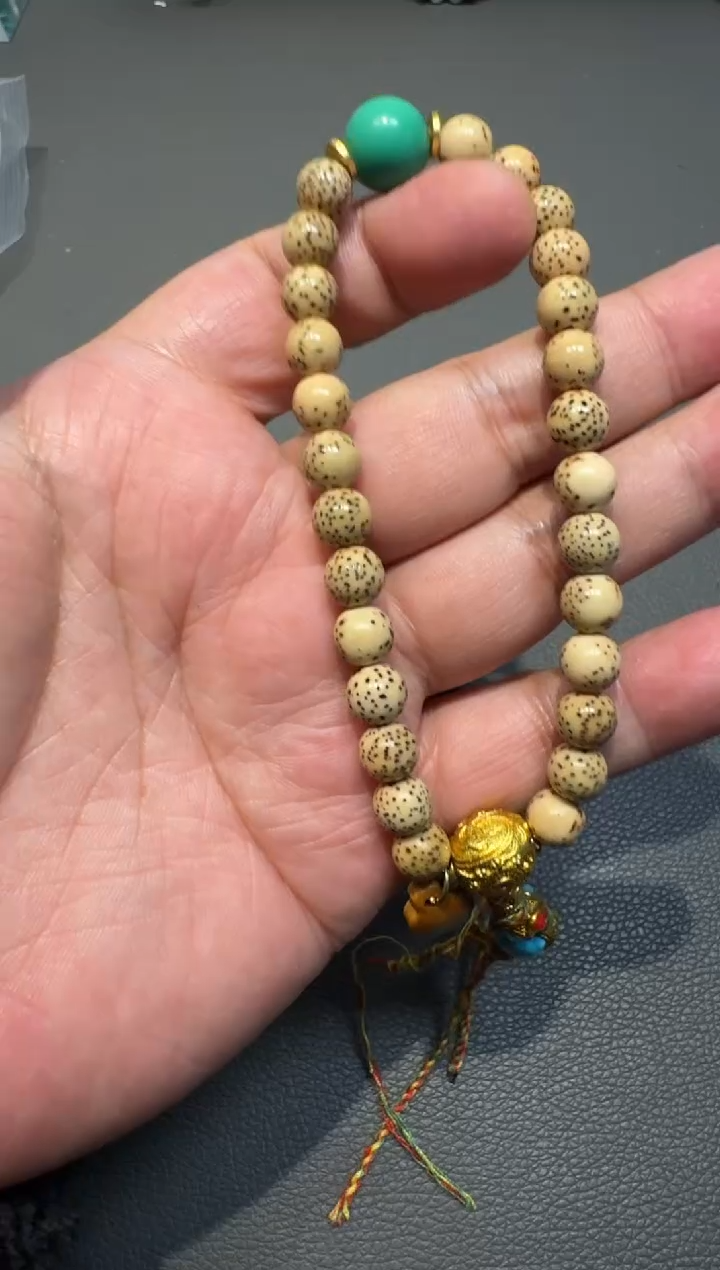 吊坠星月菩提圆珠手持