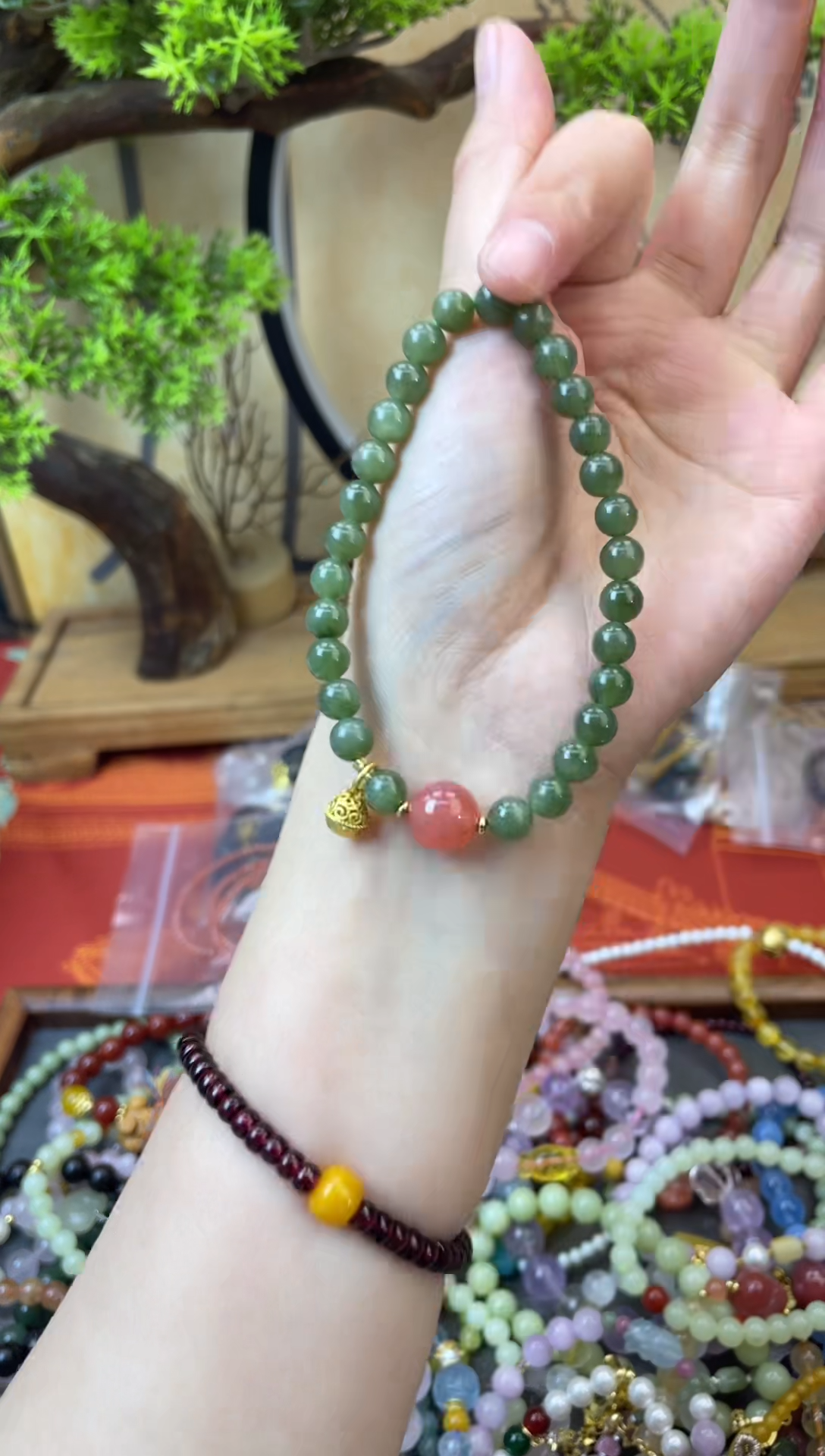 【闪购商品】和田玉手饰未镶嵌259