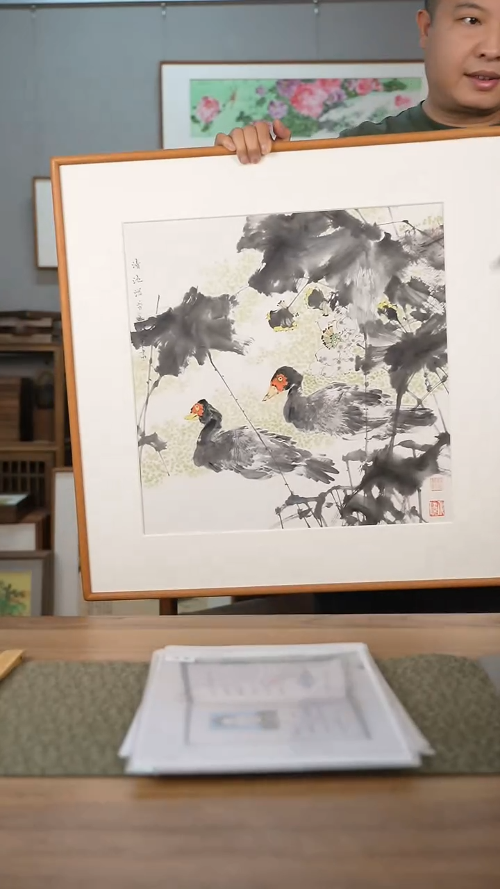 书法协会会员老师作品-