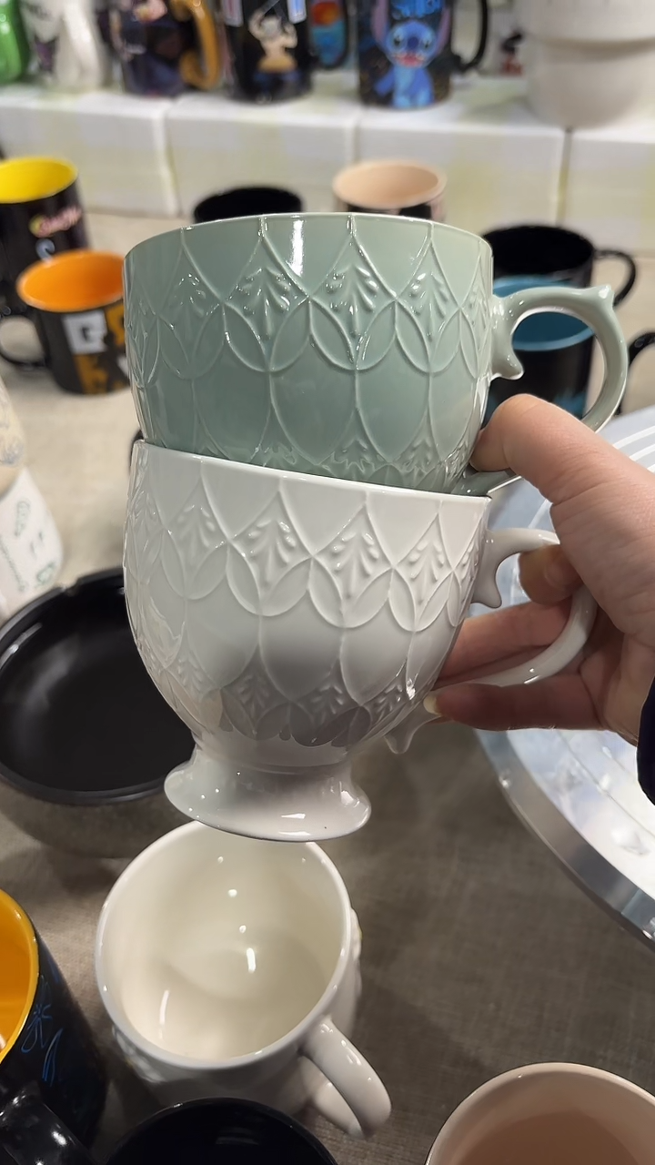 【闪购商品】家湖高温陶瓷杯 微瑕