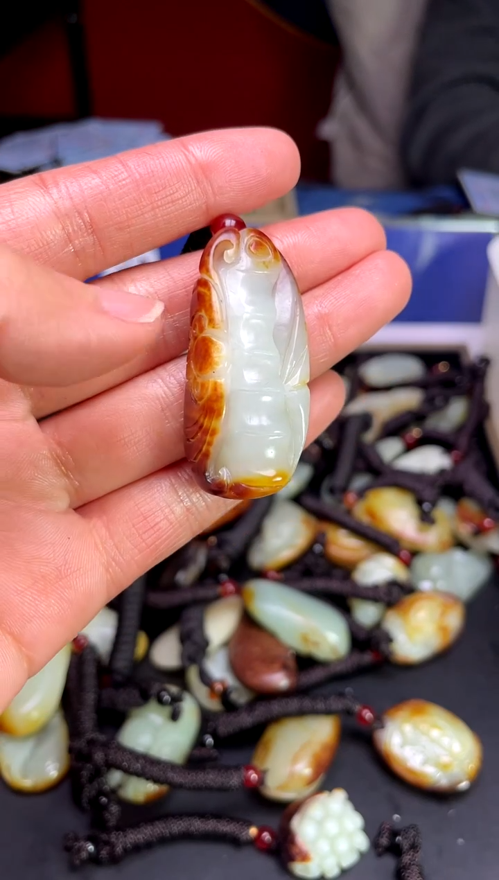 【闪购商品】和田玉颈饰未镶嵌23