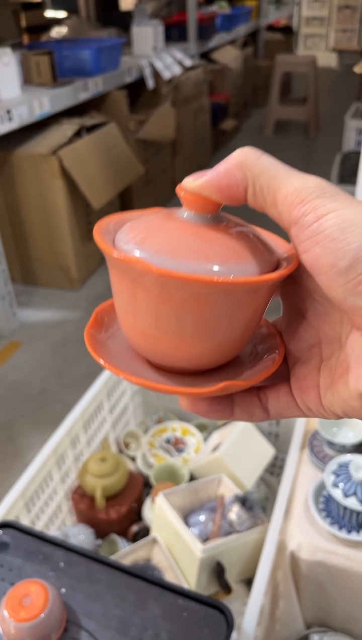高端陶瓷茶具清品福利产品