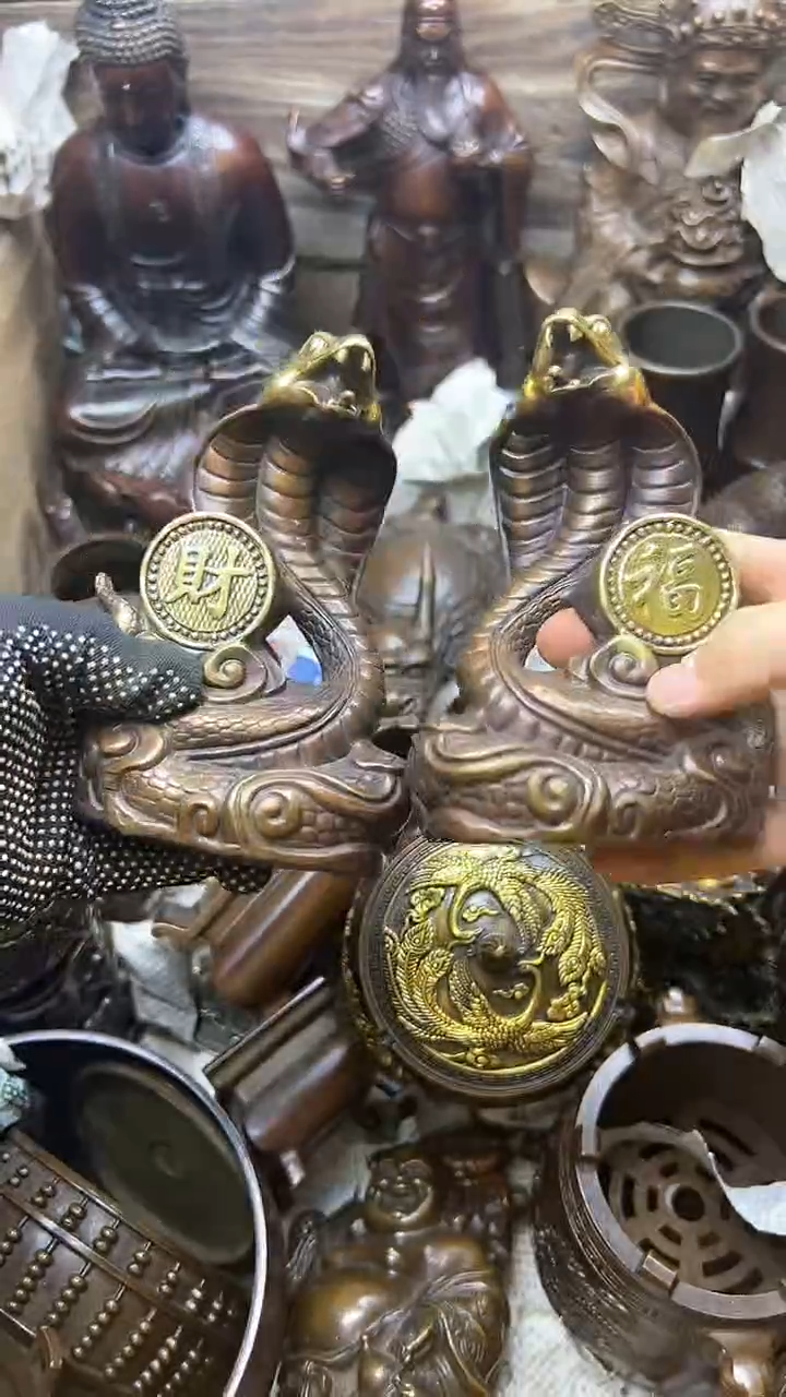 【闪购商品】铜器摆件诚信经营