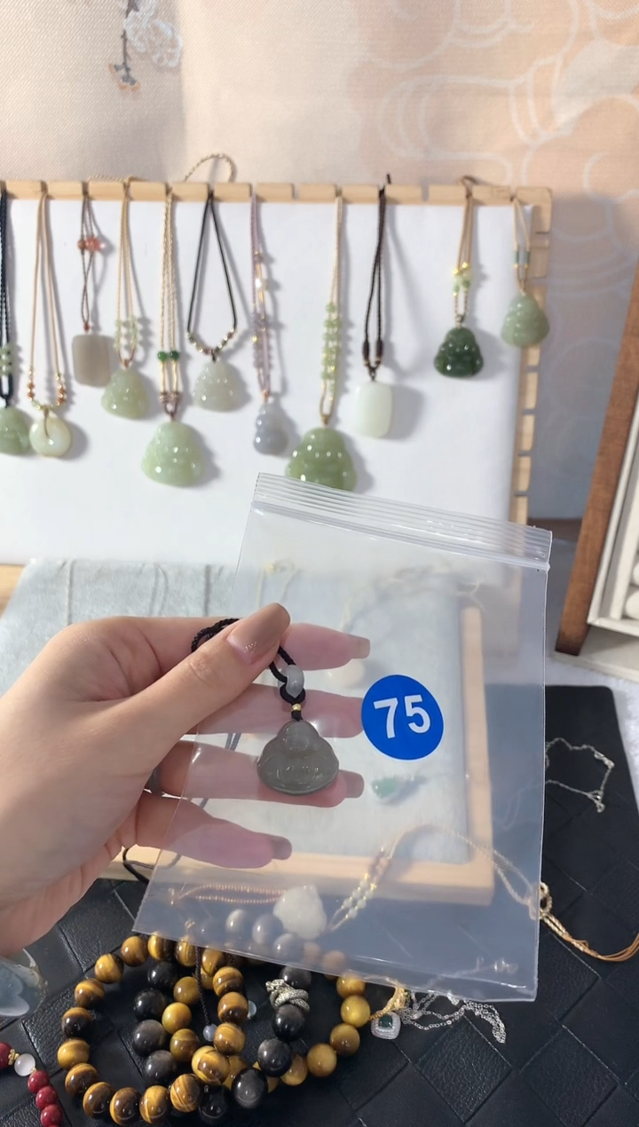 【闪购商品】和田玉颈饰未镶嵌吊坠4