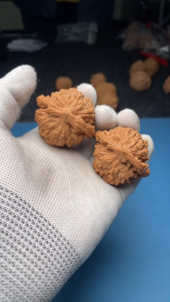 文玩核桃把件a147官帽45尺