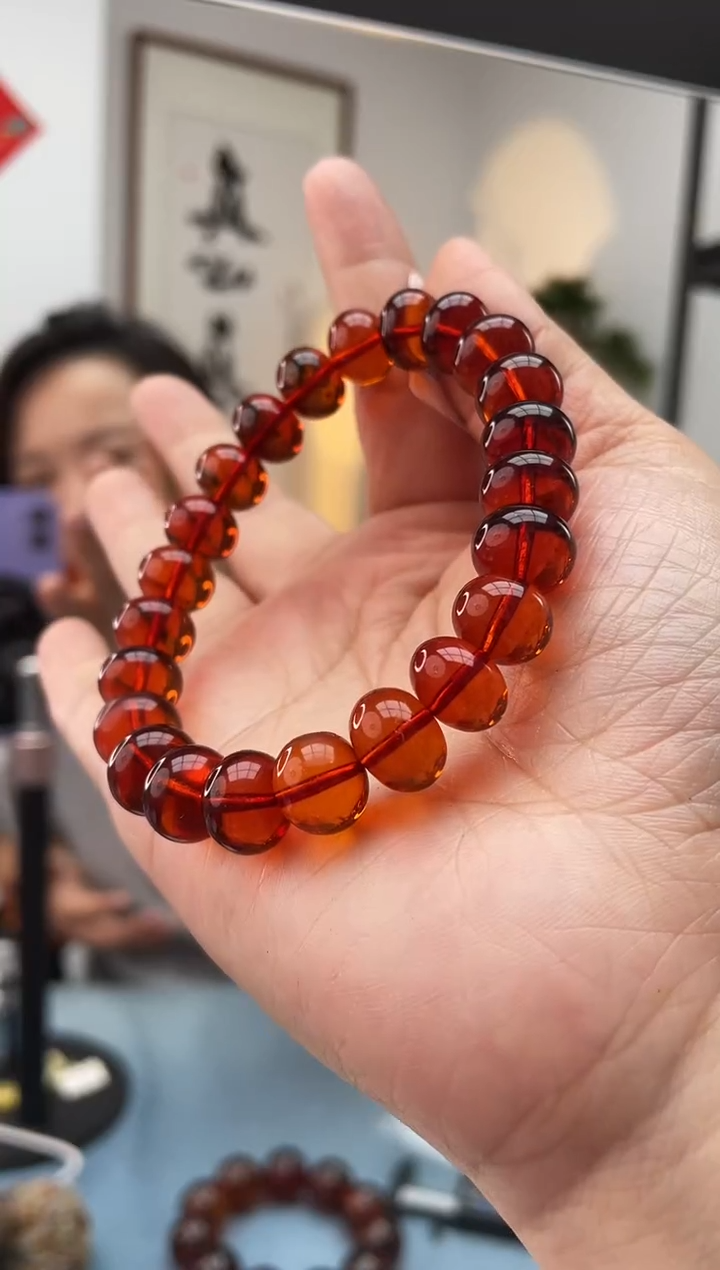 【闪购商品】琥珀珠宝奇石未镶嵌014