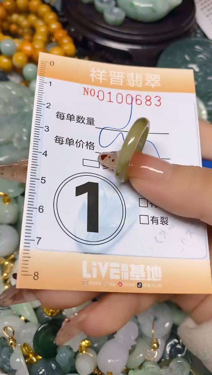 【闪购商品】翡翠颈饰未镶嵌闪购0100683