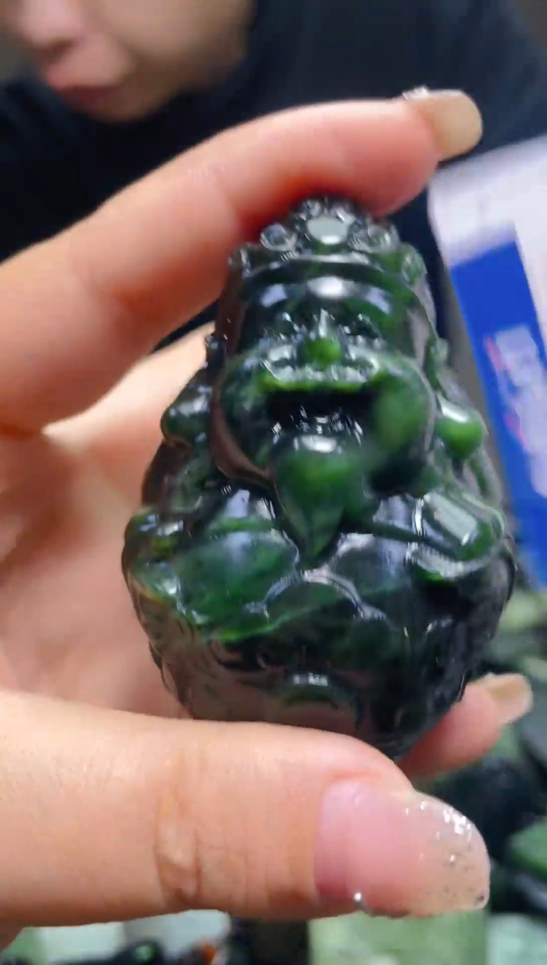 颈饰未镶嵌和田玉81