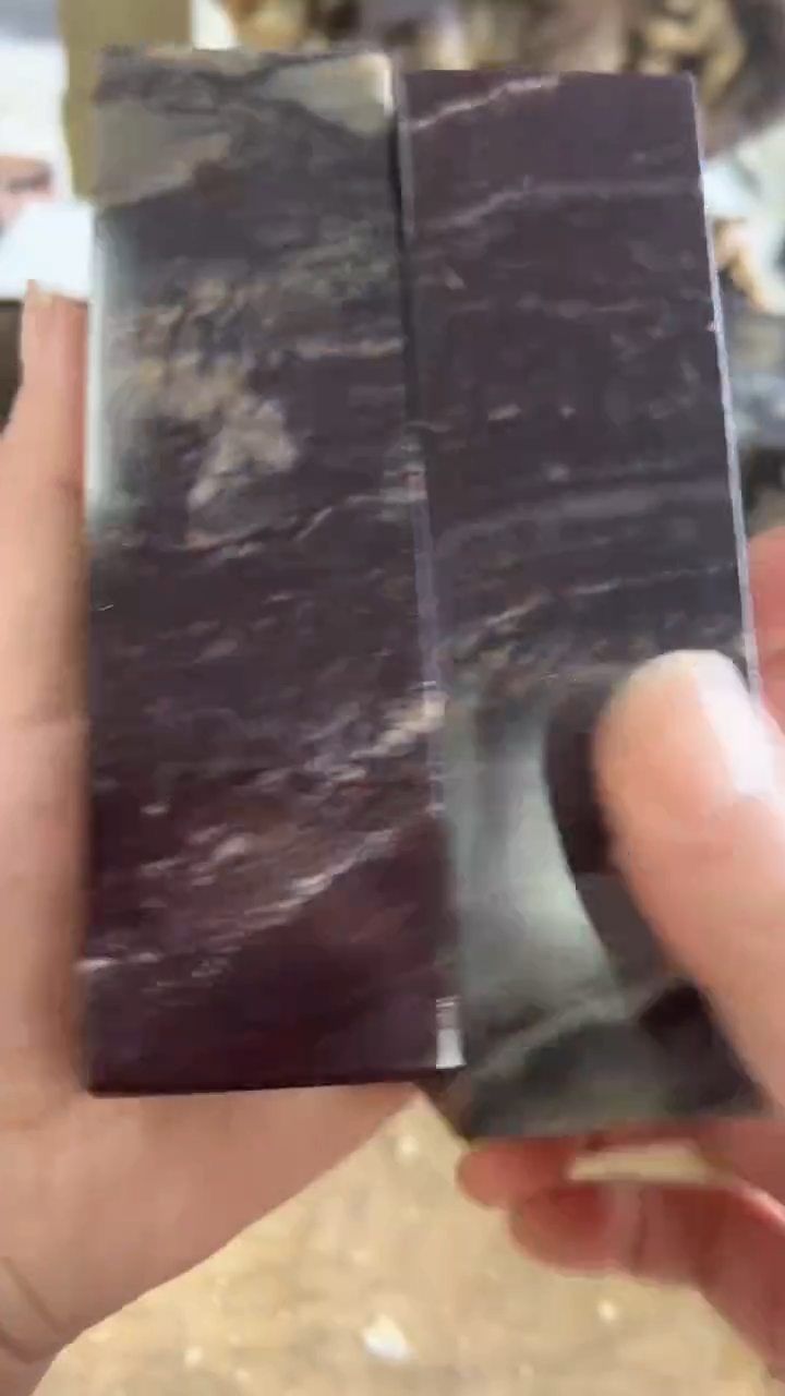 【知墨堂122#】印章石微瑕不挑2方【4*13】