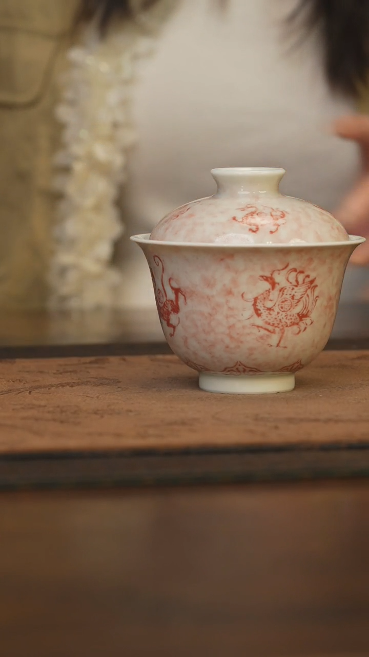 瓷片柴窑青花破价福利